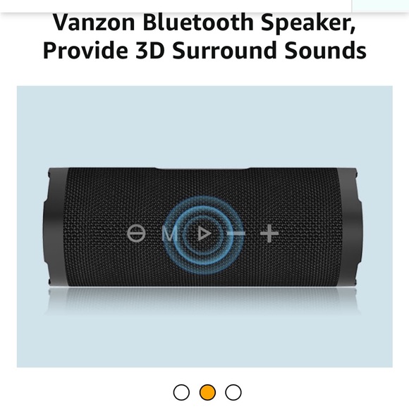 Vanzon waterproof Bluetooth speaker (awesome longevity) - Picture 6 of 6